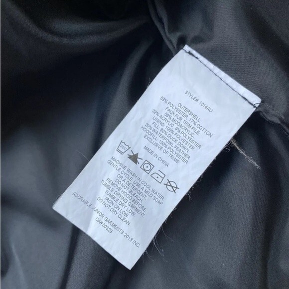 Alpine tek Fill Down Jackets Glacial Terrain Gear Winter Coat Hoodie Fur Trim - Picture 11 of 12